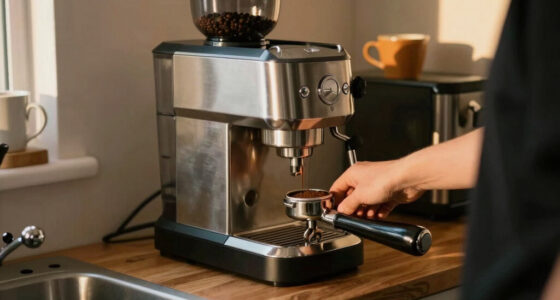10 Best Espresso Machines With Grinder in 2026