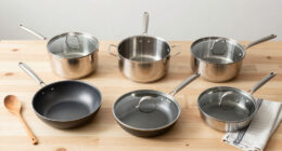 4 Best Professional Cookware Sets in 2026