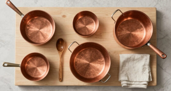 5 Best Copper Cookware Sets in 2026
