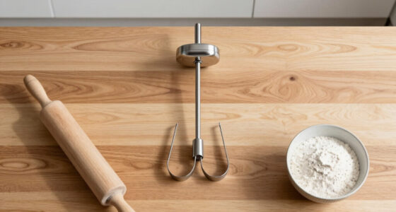8 Best Dough Hooks for Stand Mixers in 2026