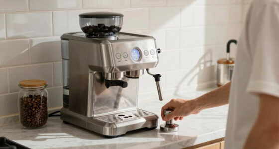 8 Best Espresso Machines With Grinder in 2026
