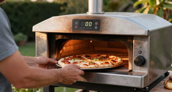 8 Best High Heat Home Pizza Ovens in 2026