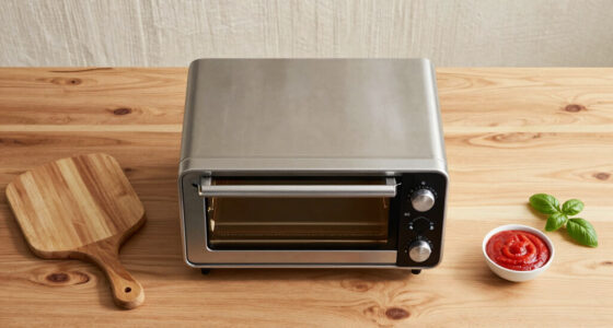 8 Best Indoor Electric Pizza Ovens in 2026