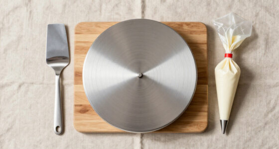 8 Best Motorized Cake Turntables in 2026
