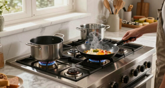 8 Best Professional Gas Ranges for Home in 2026