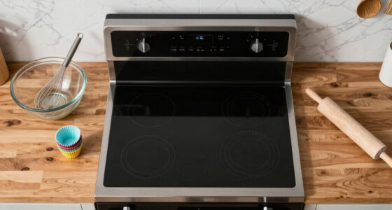8 Best Slide In Electric Ranges in 2026