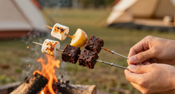 9 Sweets To Toast Over A Campfire (That Aren’t Marshmallows)