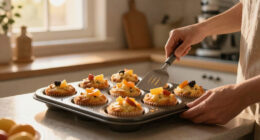 Baking With Less Fat Without Ending Up With Cardboard