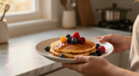 Benjamina Ebuehi’s‘ summer berry dutch baby recipe