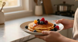 Benjamina Ebuehi’s‘ summer berry dutch baby recipe