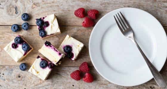 Berry Cream Cheese Bars