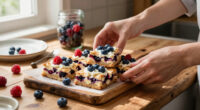 Berry Cream Cheese Bars