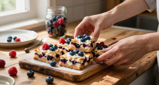 Berry Cream Cheese Bars