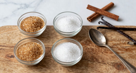 Brown Sugar vs White Sugar: More Than Just a Color Swap