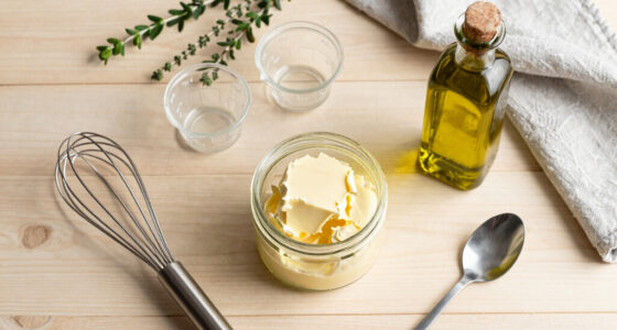 Butter vs Oil: How Your Fat Choice Changes the Whole Bake