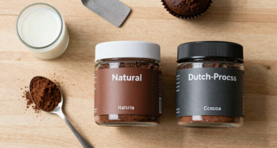 Cocoa Powder: Natural vs Dutch-Process and Why It Matters