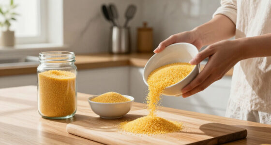 Cornmeal, Polenta, and Semolina: Which Grain When
