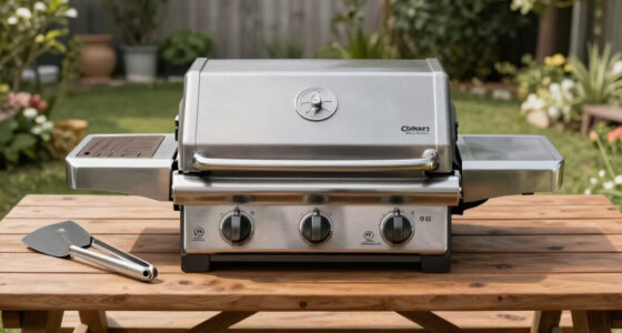 Cuisinart Gas Grill Recall