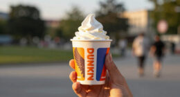 Dunkin’ drops new ‘Eagle Cup’ for America’s 250th