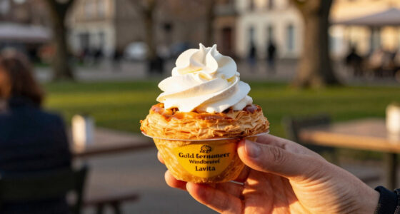 Goldener Windbeutel Lavita