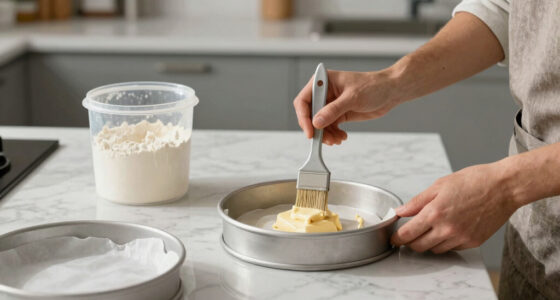 Greasing vs Flouring vs Lining: What Each Pan Really Needs