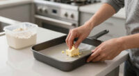 Greasing vs Flouring vs Lining: What Each Pan Really Needs