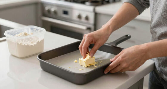 Greasing vs Flouring vs Lining: What Each Pan Really Needs