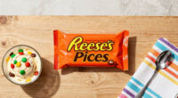 Hershey's Just Quietly Launched A First-in-a-Decade Reese's Pieces So Good
