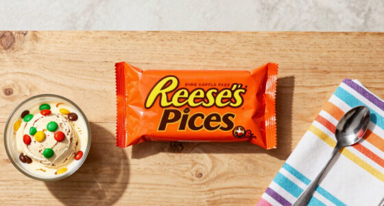 Hershey's Just Quietly Launched A First-in-a-Decade Reese's Pieces So Good