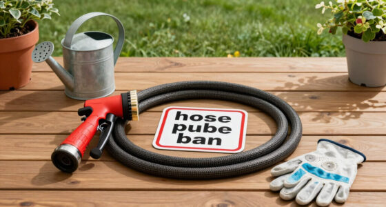 Hose Pipe Ban