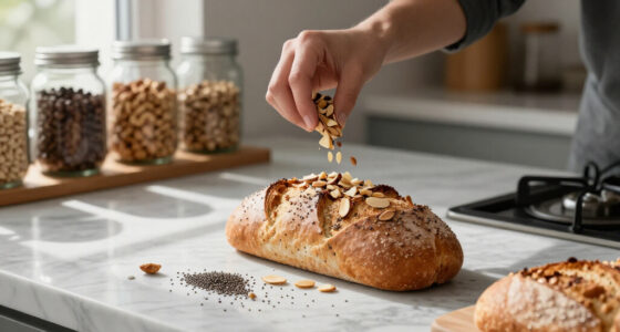 How Nuts and Seeds Change the Texture of Your Bakes