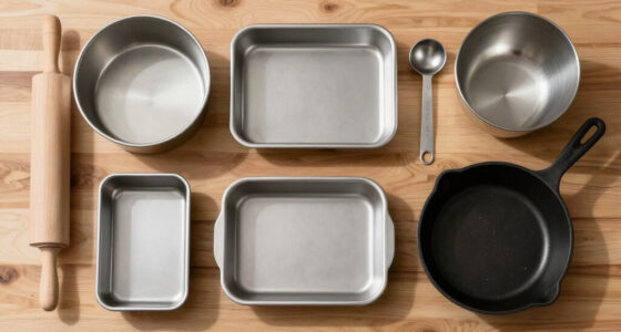 How to Choose Baking Pans That Last a Decade