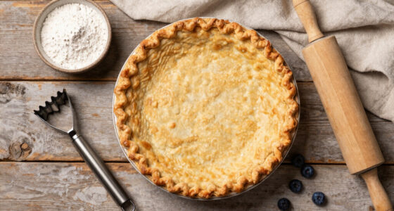 How to Crimp a Pie Edge That Looks Bakery-Made