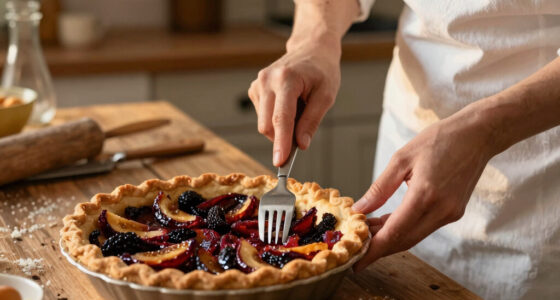 How to Crimp a Pie Edge That Looks Bakery-Made