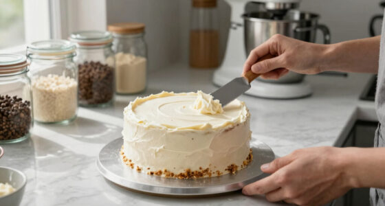 How to Crumb-Coat a Cake Like a Professional