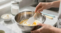 How to Fold Egg Whites Without Deflating Everything You Worked For