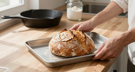 How to Get a Crackly Crust Without a Professional Oven