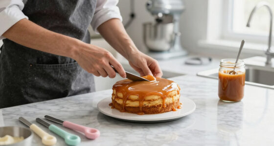 How to Glaze Bakes for a Professional Finish