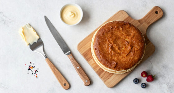 How to Level, Fill, and Stack a Layer Cake Without Disaster