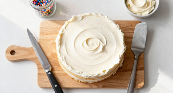 How to Level, Fill, and Stack a Layer Cake Without Disaster