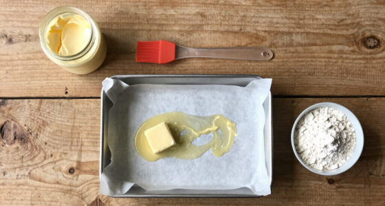 How to Properly Grease and Line a Pan So Nothing Ever Sticks
