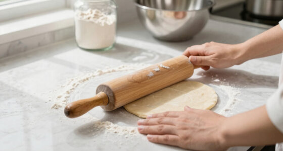 How to Roll Dough Evenly Without a Fight