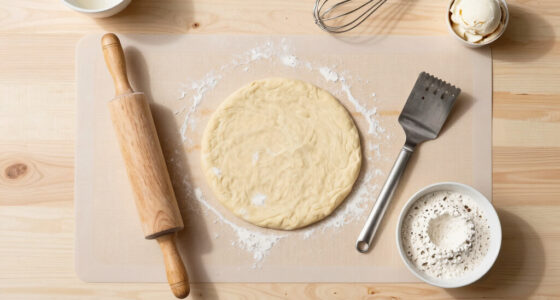 How to Roll Dough Evenly Without a Fight
