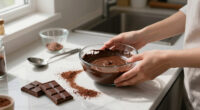 How to Substitute Cocoa for Melted Chocolate (and Back)