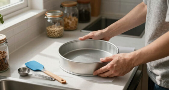 How to Substitute Pan Sizes Without Ruining the Bake