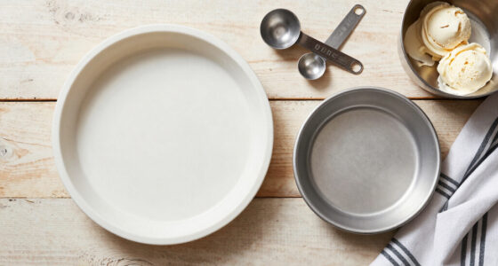 How to Substitute Pan Sizes Without Ruining the Bake