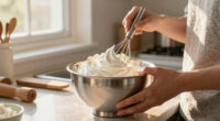How to Whip Cream That Holds Its Shape for Hours