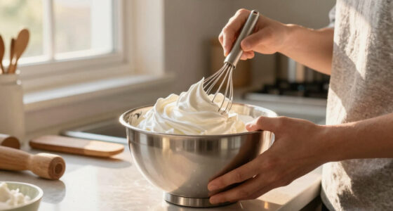 How to Whip Cream That Holds Its Shape for Hours