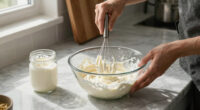 How to Whip Cream That Holds Its Shape for Hours