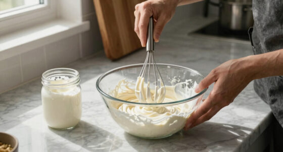 How to Whip Cream That Holds Its Shape for Hours